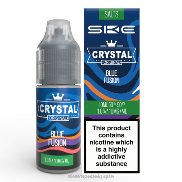 SKE- sel de nicotine cristallin - 10 ml 2684110 fusion bleue SKE crystal