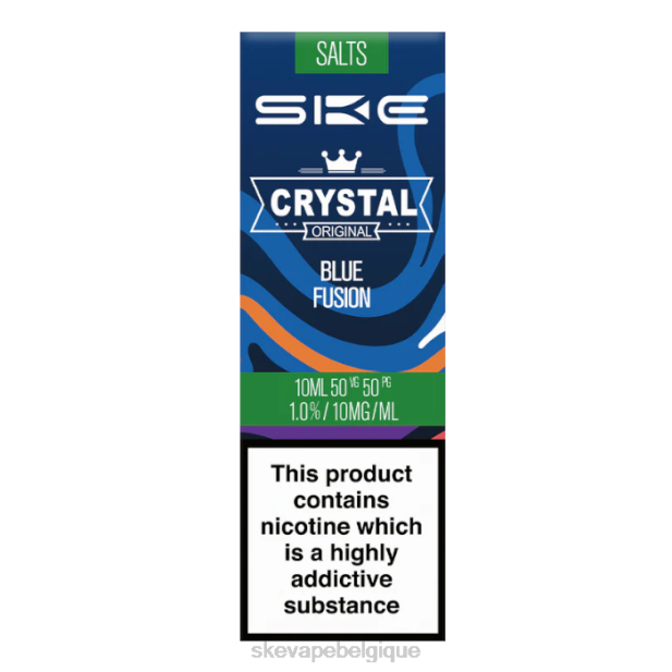 SKE- sel de nicotine cristallin - 10 ml 2684110 fusion bleue SKE crystal