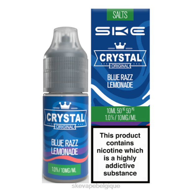 SKE- sel de nicotine cristallin - 10 ml 2684111 limonade bleue SKE vape pods