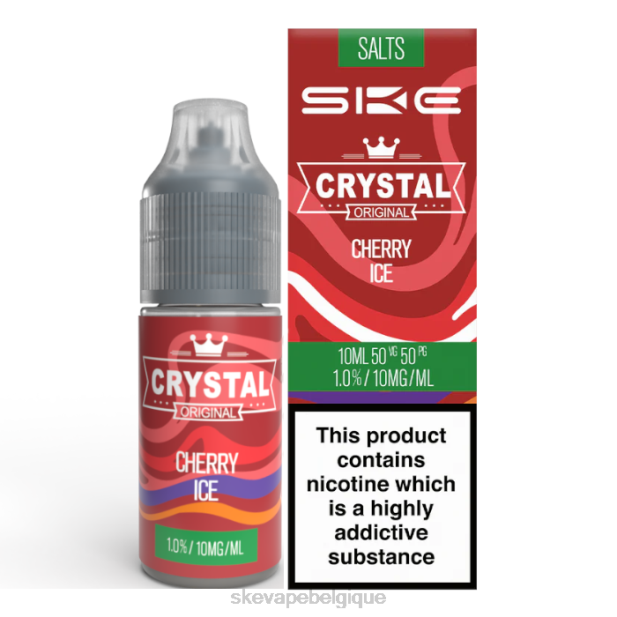 SKE- sel de nicotine cristallin - 10 ml 2684114 glace aux cerises SKE vape website