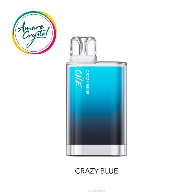 SKE- amare crystal une vape jetable 268425 bleu fou SKE vape flavours