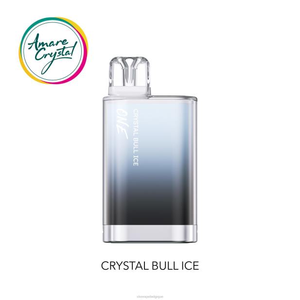 SKE- amare crystal une vape jetable 268426 glace de taureau de cristal SKE vape authentication