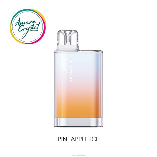 SKE- amare crystal une vape jetable 268427 glace à l'ananas SKE vape refills