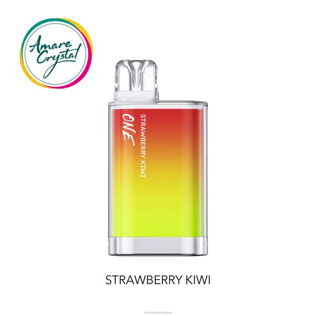 SKE- amare crystal une vape jetable 268430 fraise-kiwi SKE crystal