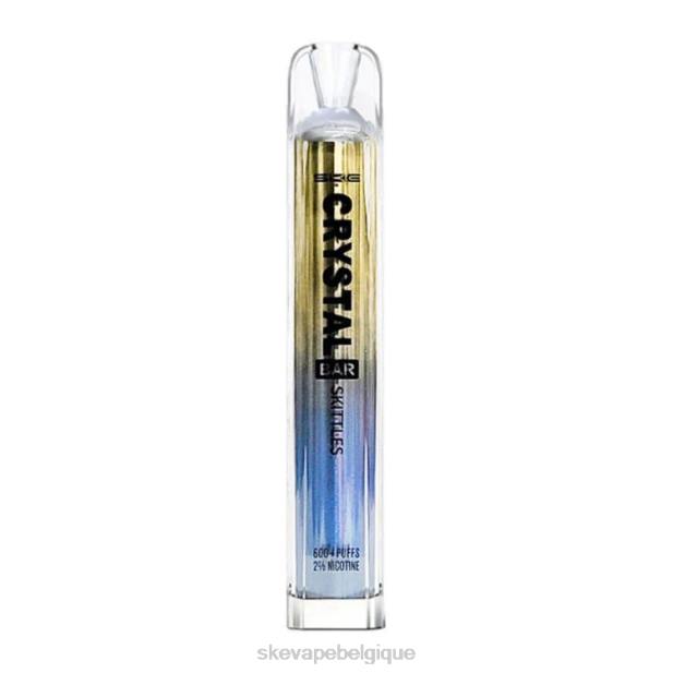 SKE- vape jetable de barre de cristal 268439 mélange de fruits (quilles) SKE vape pen