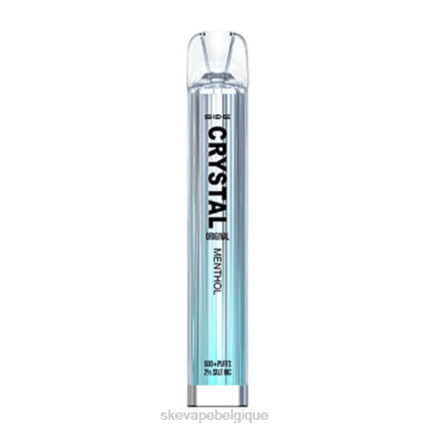 SKE- vape jetable de barre de cristal 268464 menthol SKE vape website