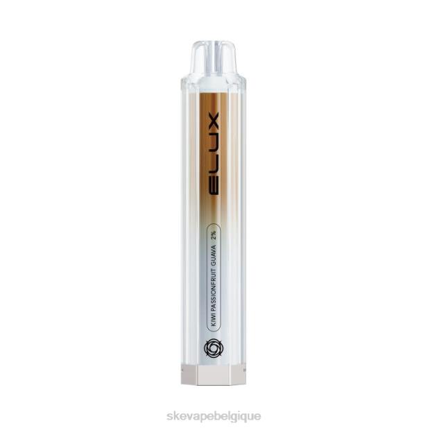 SKE- elux cube 600 268434 kiwi fruit de la passion goyave SKE vape website