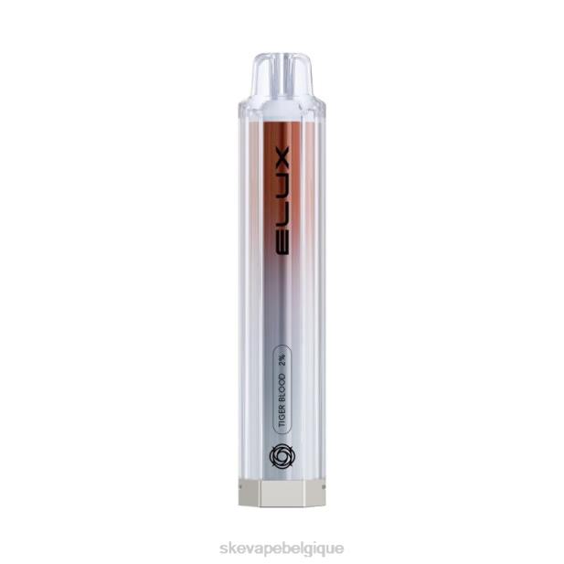 SKE- elux cube 600 268437 sang de tigre SKE vape refills